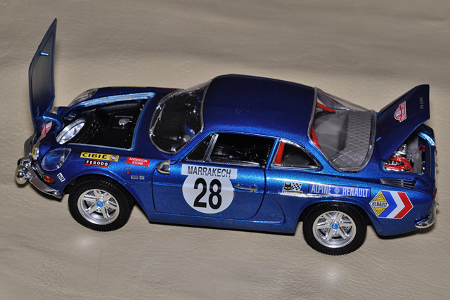 Alpine A110 Monte Carlo