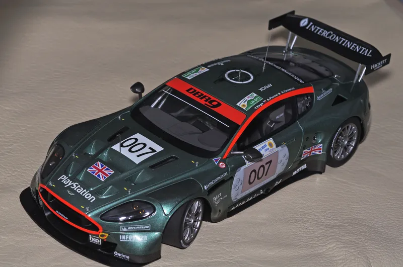 Aston Martin DBR9 LeMans 2006